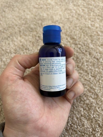 I am using an autopot and bought some line cleaner/maintenance solution, but it says it won’t work in chlorinated water. What should I do?