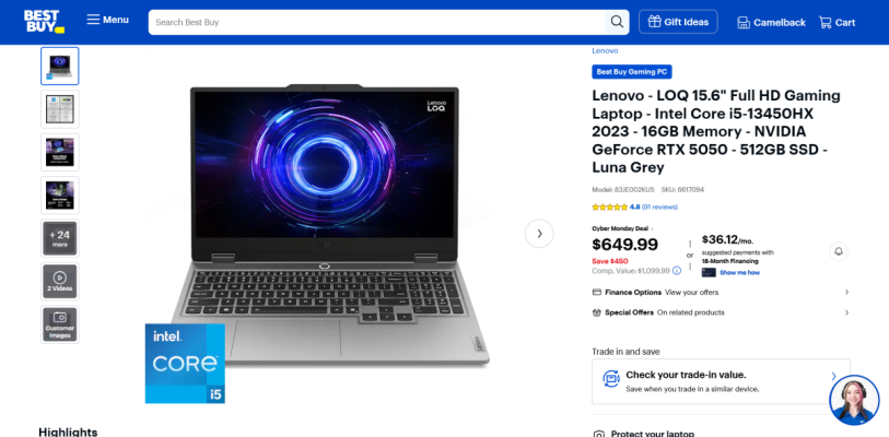Screenshot 2025-12-01 at 07-10-59 Lenovo LOQ 15.6 Full HD Gaming Laptop Intel Core i5 13450HX ...png