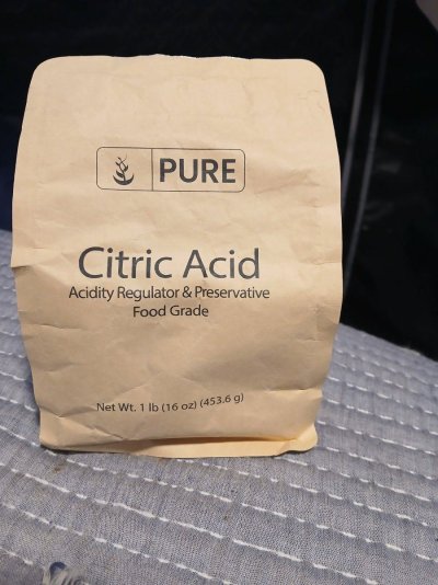 anyone looking for an organic Ph down ?
