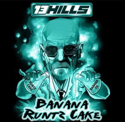 Banana Runtz Cake