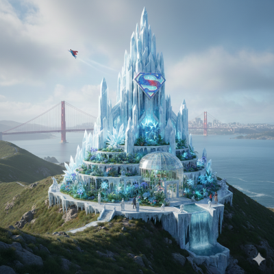 Fortress 420 by SunshineSupergirl