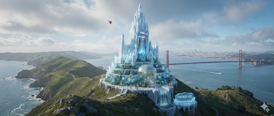 Fortress 420 by SunshineSupergirl