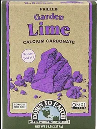 DOWN TO EARTH CALCIUM CARBONATE