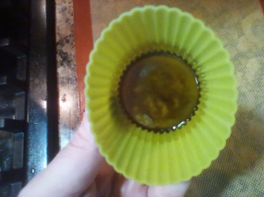 Concentrate from grinder clean up
