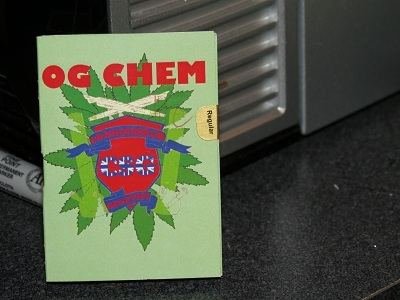 SDC growing OG Chem