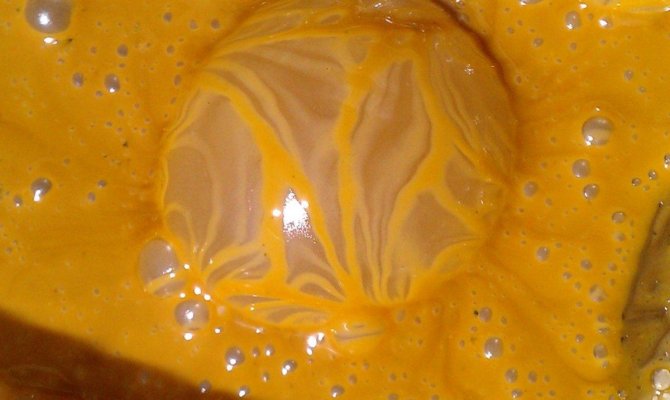 FOTOS OF MY BHO OIL
