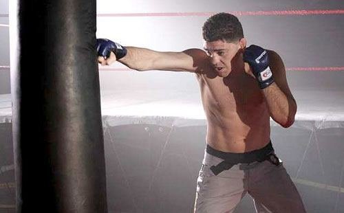 MMA fighter Nick Diaz says smoking marijuana is part of his plan