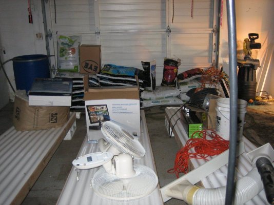 Coco 12k flip, 2 room mini-split paradise, raceway tables