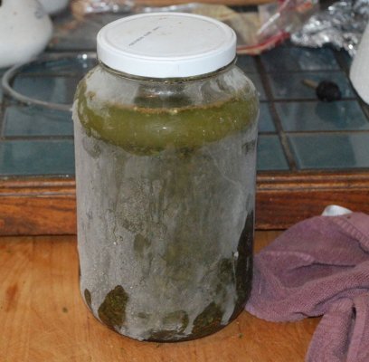 Having a problem with THC alcohol extraction