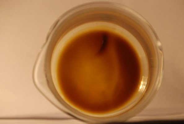 Having a problem with THC alcohol extraction