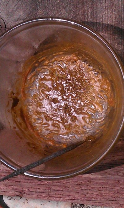 FOTOS OF MY BHO OIL