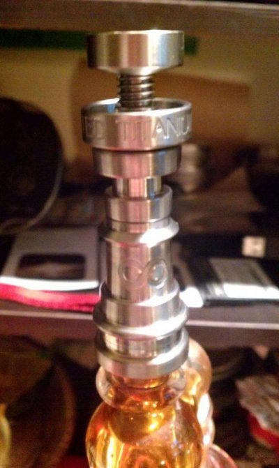FOTOS OF MY BHO OIL