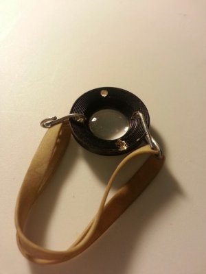 DIY macro lens for phone cameras!