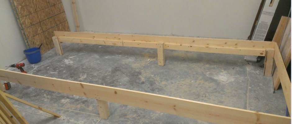 Easy DIY table / grow bed 5 X 12' w/ Step by Step