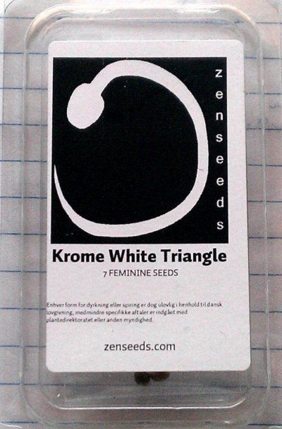 Krome White Triangle