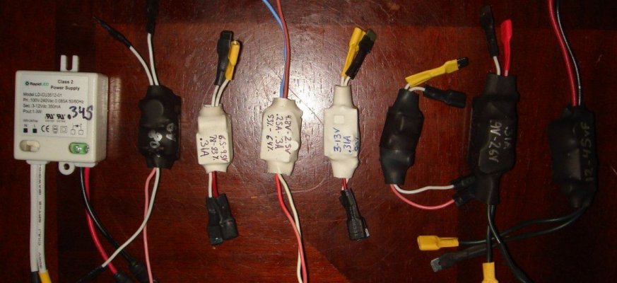 DIY LED with COBs - small medium and large grows