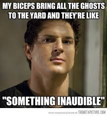 Ghosts In My Ganja, Yes I Said It. A Must Read.