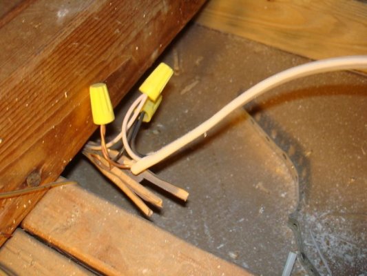 Adding an outlet.