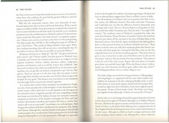 The history of chemdawg