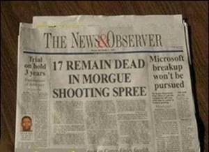 My Fave News Article Headlines.....proof Journalism Is Really Just A Comedy Career.....