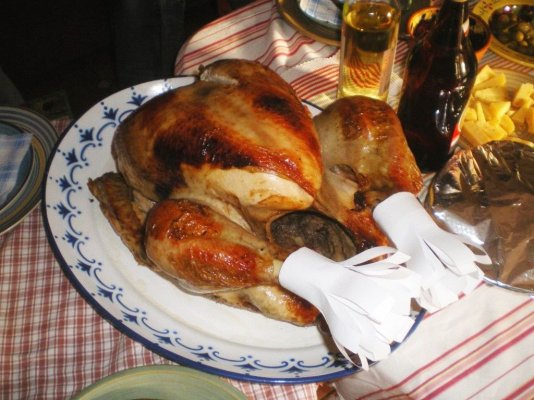 Happy turkey day~!