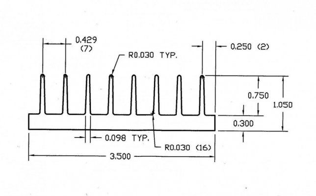 3 5 heatsink spec