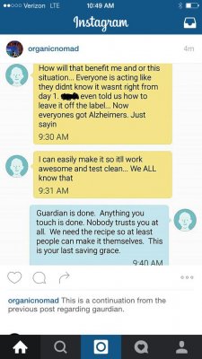 Guardian Users Beware