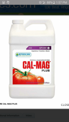 Calmag Help