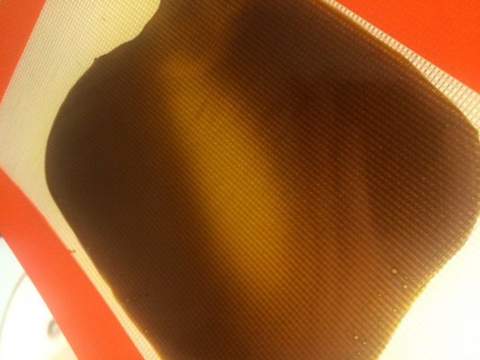 I Submit For Your Review, My Latest Patty Out Of The Vac.
