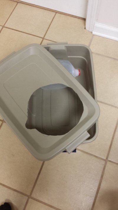 Simple Dwc Bucket Cooler Idea