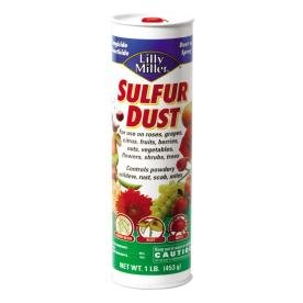 Will a sulfur burner fix this strange powder problem?