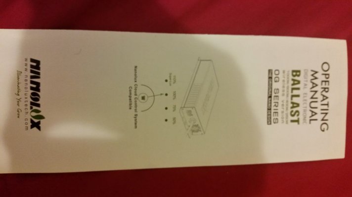Nanolux 315 Vs. Phantom 315
