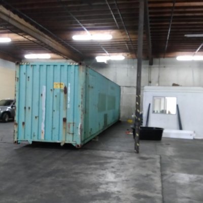 Garage To A Warehouse