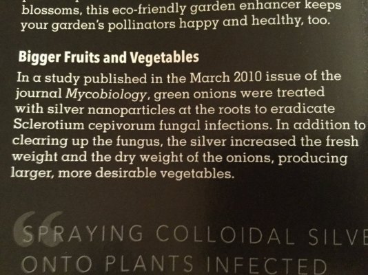 Colloidal Silver Techniques