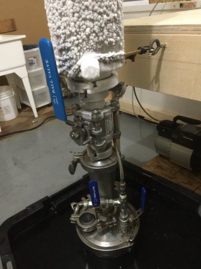Dewaxing Sleeve Soak Times & Ball Valve Issue(s)...