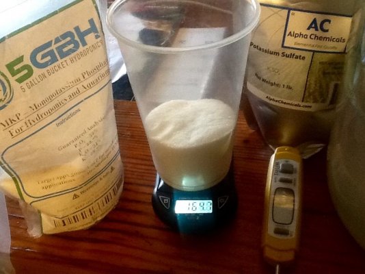 Diy Bloom Booster -anyone Mix There Own Concentrates?