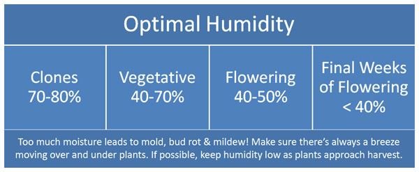 The Righ Way To Run A Dehumidifier For A Sealed Room