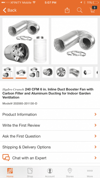 What Size Cfm Fan Do I Need For A 6x4 Grow Area?