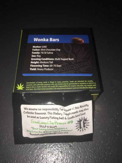 Sour Larry Lime Pebbles #9