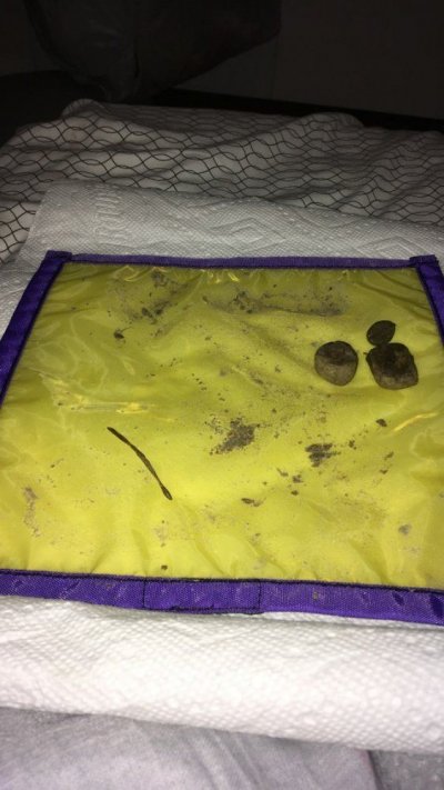 Finishing Bubble Hash