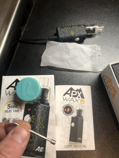 Apx Wax  Pulsar Portable Wax Vaporizer Review