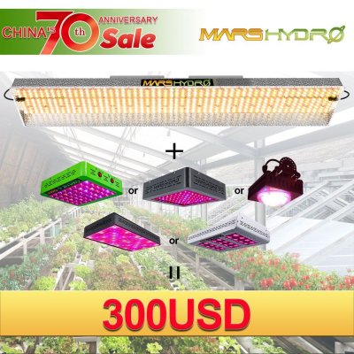 Mars Hydro COB LED Grow Lights Are Offering Buy One Get One Free Now!