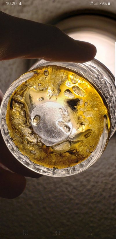 ThcA crystals