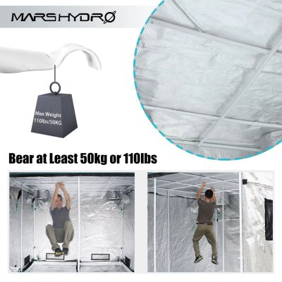 Indoor Grow Tent-Mars Hydro