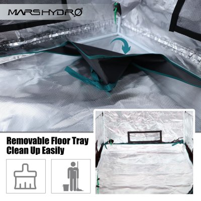 Indoor Grow Tent-Mars Hydro