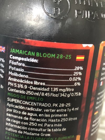 Are these nutes enough for 12/12 from seed ?
