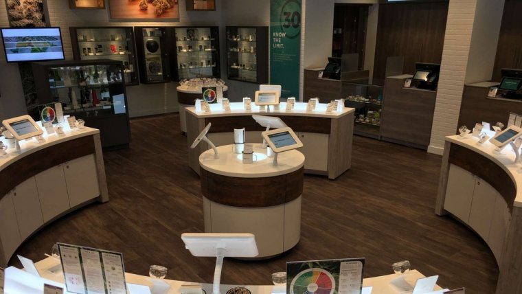 Okanagan’s first government-run cannabis store opens in Penticton