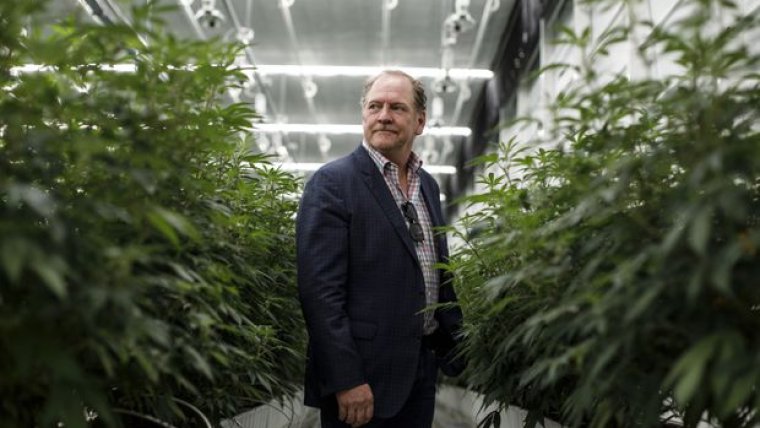 Aurora Cannabis Cuts 500 Jobs as CEO Terry Booth Steps Down