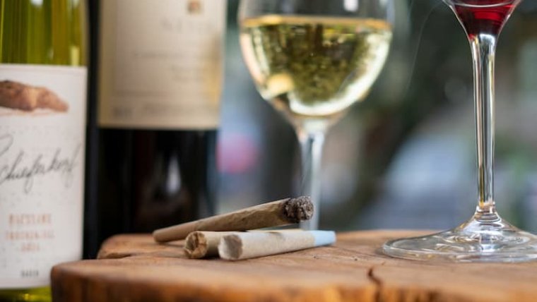 Wine and Cannabis, Tannins and Terpenes