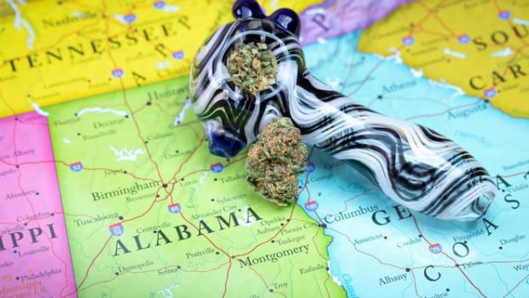 Gov. Kay Ivey signs Alabama medical marijuana law